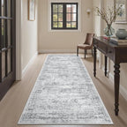 Soalmost Runner Rug 3x6 Washable Non-Slip Kitchen Runner Rugs - Image 4