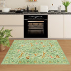 DUKINO 2x3 Rug, Washable Animal Rugs - Image 6