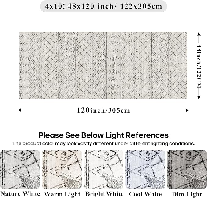 4x10 Rug for Hallway - Image 2