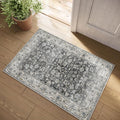 Washable Small Area Rugs for Entryway: Door Mat Indoor Entrance 2x3 Throw Rug by palohom