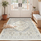 zesthome 3x5 Rug Ultra Soft Washable Rug, Non Slip Area Rug Indoor Entrance by Zesthome