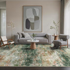 BEIMO Area Rugs 8x10 for Living Room Bedroom, Modern Abstract Machine Washable - Image 3