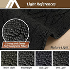 COSY HOMEER Kitchen Rugs 24"x35" Non-Slip Washable Kitchen Mats - Image 9