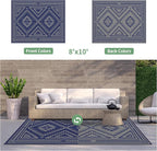 GENIMO Outdoor Rug for Patio Clearance - Image 4