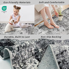 3x12 ft Long Hallway Runner Rug Non-Slip Washable Carpet Runner - Image 5