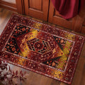SERISSA Boho Rugs for Entryway, 2x3 Washable Non-Slip Rug Small Area Rug by SERISSAHomeDecorCollection