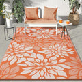 GENIMO Outdoor Rug Waterproof for Patio Decor, Large Area Rugs Mats for RV by GENIMO