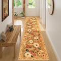 DUKINO 2x8 Runner Rug for Hallway, Washable Kitchen Runner Rug by DUKINO
