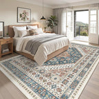 Madane Washable Rug 8x10 Area Rugs - Image 3