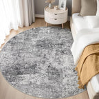 DMOYEST 6ft Round Area Rug Living Room Rugs - Image 2