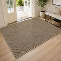 BEQHAUSE Dirt Trapper Door Mat 48" x 72", Non-Slip Washable Doormats Entrance by BEQHAUSE