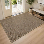 BEQHAUSE Dirt Trapper Door Mat 48" x 72", Non-Slip Washable Doormats Entrance by BEQHAUSE