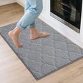 COSY HOMEER Kitchen Rugs 24"x36" Non-Slip Washable Kitchen Mats by COSYHOMEER