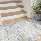 3x4 Washable Area Rug for Entryway, Soft Kitchen Rugs Non Slip for Dining Room - Image 3