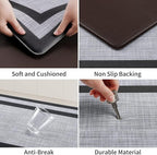 Mattitude Kitchen Mats Set of 2 Cushioned Rugs Anti-Fatigue Mats - Image 4