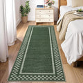 Rug Runners for Hallways 2x8 Washable Kitchen Runner Rug Non Slip Low Pile by GarveeHome