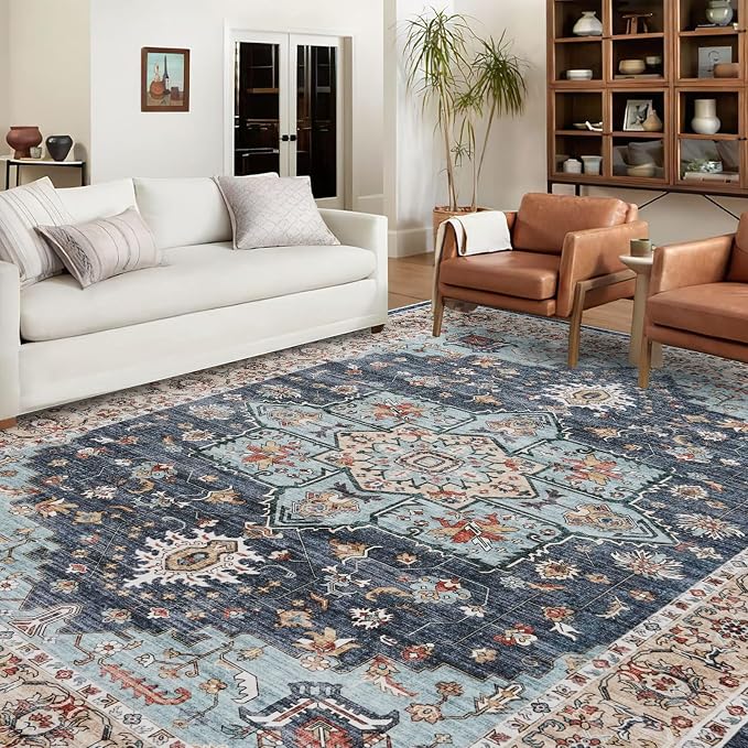 TOPRUUG Washable Oriental Area Rug - Image 2