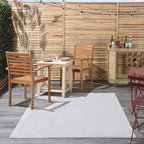 Nourison Home Nourison Essentials Silver Grey 5' x 7' Area Rug - Image 4