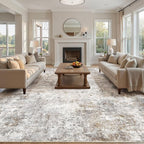 UERMEI 11x14 Area Rug Living Room Rugs - Image 2