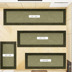 Machine Washable Kitchen Rug 24" x 70", Non Slip Kitchen Mat - Image 5