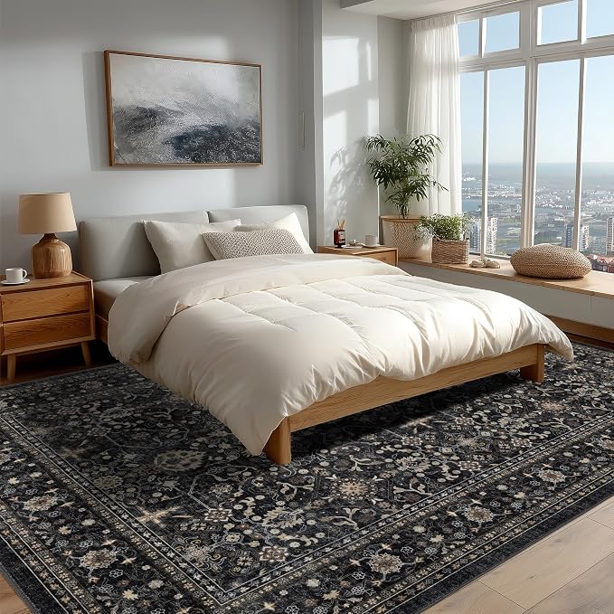 Ruaruarug Washable Area Rug 8x10 - Image 3
