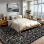 Ruaruarug Washable Area Rug 9x12 - Image 3