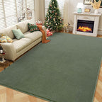 Amearea Large Modern Area Rugs for Bedroom Living Room, 6x9 Feet Sage Green - Image 7
