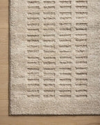 Loloi Amber Lewis Monty Collection MOT-03 Ivory/Beige 6'-7" x 9'-3", .50" Pile - Image 6