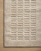 Loloi Amber Lewis Monty Collection MOT-03 Ivory/Beige 4'-0" x 6'-0", .50" Pile - Image 5