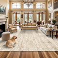 TOPRUUG Washable 12x15 Area Rug by TOPRUUG