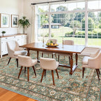 TOPRUUG Washable Oriental Area Rug - Image 2
