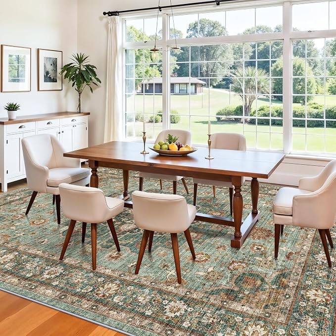 TOPRUUG Washable Oriental Area Rug - Image 2