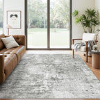 Soalmost 6x9 Abstract Area Rugs - Image 2