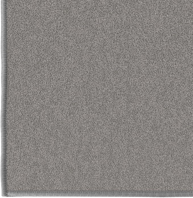 Ottomanson Hallway Runner Rug 1'10" x 6' Non Slip Solid Area Rugs Easy to Clean - Image 8