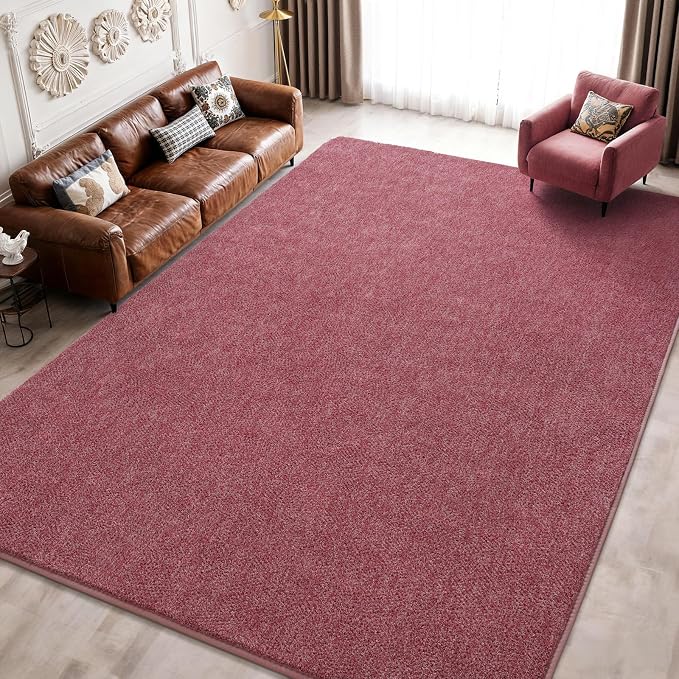 Keeko 4x6 Area Rugs for Living Room, Soft Modern Memory Foam Bedroom Rug by Keeko