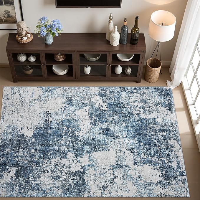 Area Rug Living Room Rugs: 5x7 Washable Rug - Image 6