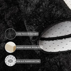 Tepook Super Soft Fluffy Rugs for Bedroom, Shag 5x7 Area Rugs for Living Room - Image 5
