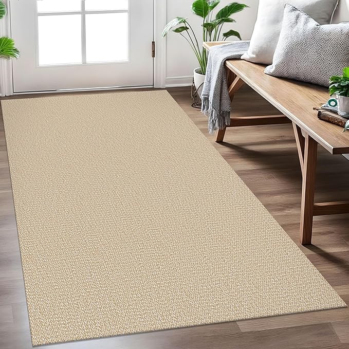 EARTHALL Washable Area Rug 3x5 Ft Non Slip Rugs by EARTHALL