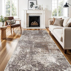 4x10 ft Rug for Wide Hallway – Non-Slip Washable Large Carpet Runner for - Image 4