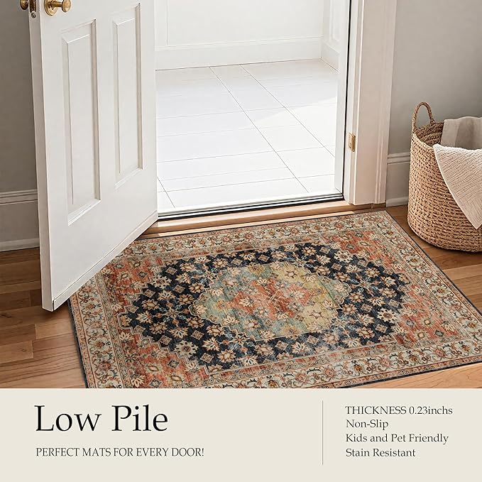Ruaruarug Washable Area Rug 8x10 - Image 7