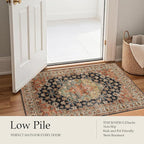 Ruaruarug Washable Area Rug 8x10 - Image 7