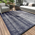 MontVoo Outdoor Rug Waterproof 6x9 ft Outdoor Patio Rug Mat Reversible Plastic by MontVoo