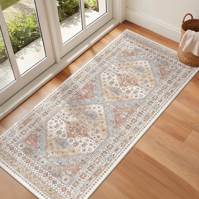 zesthome 2x4 Washable Rug Runner - Image 3