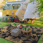 GENIMO Outdoor Rug 6' x 9' Waterproof - Image 3