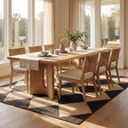 Nuloom Outdoor Performance Collection Sabina Dark Grey/Ivory, High Traffic - Image 7