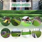 LITA Realistic Artificial Grass Turf Lawn Customized Size 15 x 77 Feet - Image 7