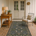 Large Entryway Rugs Indoor by HazoHaus