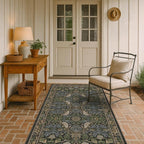 Large Entryway Rugs Indoor by HazoHaus