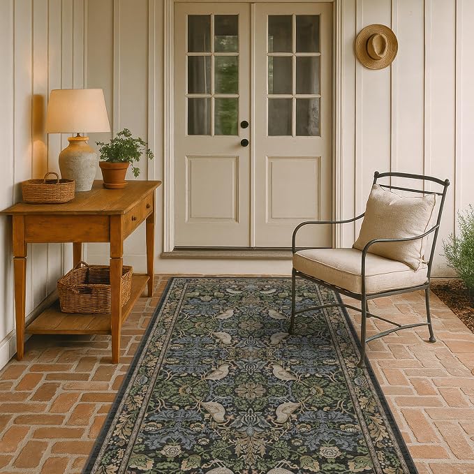 Large Entryway Rugs Indoor by HazoHaus
