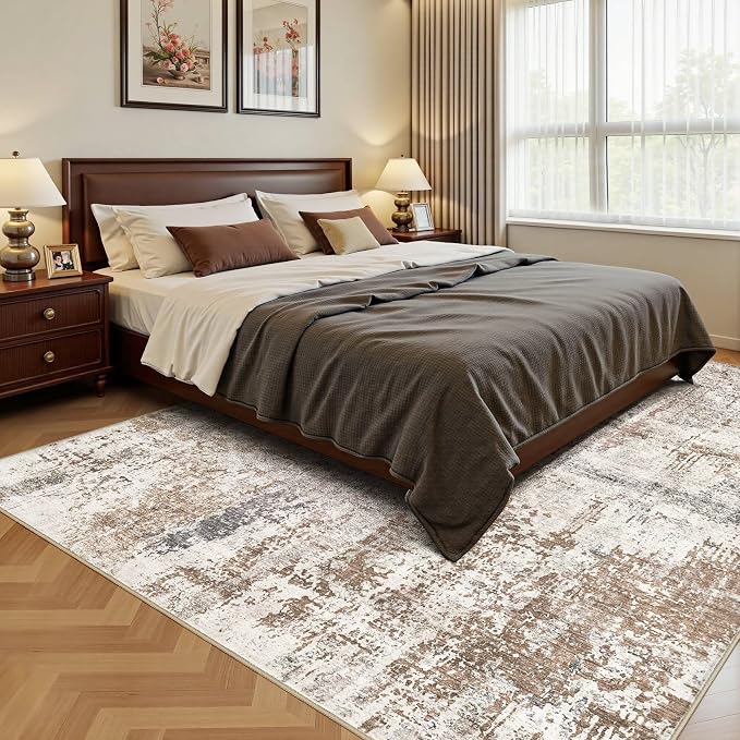 UERMEI 10x12 Washable Area Rug - Image 3